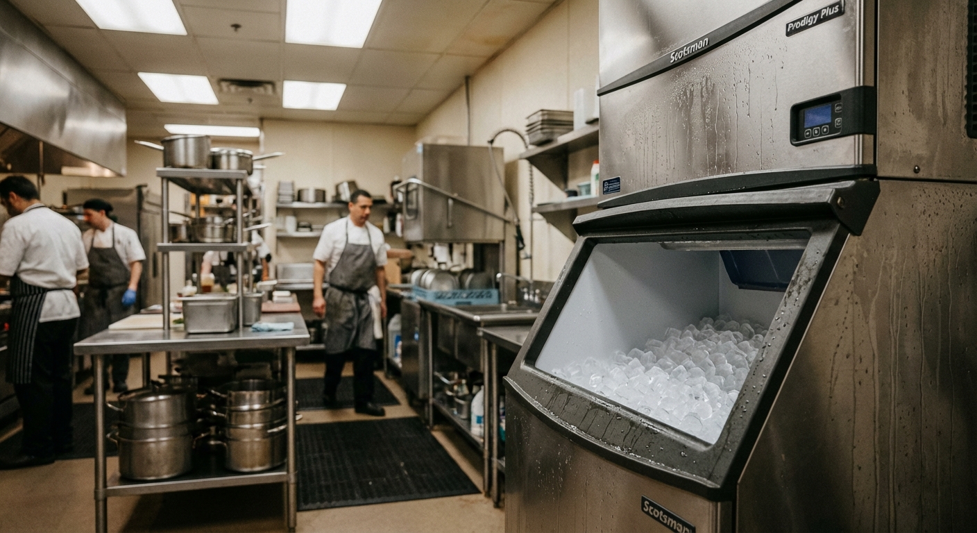 Scotsman Ice Machine Repair