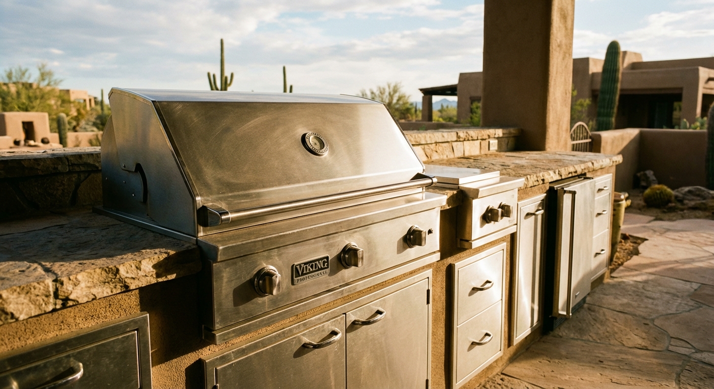 Viking Outdoor Grill Repair