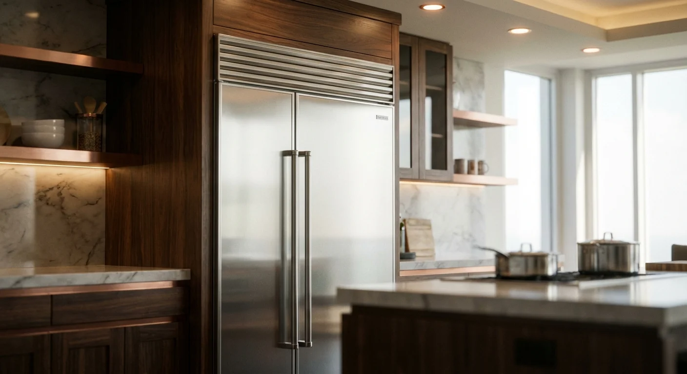 Sub-Zero Refrigerator Repair