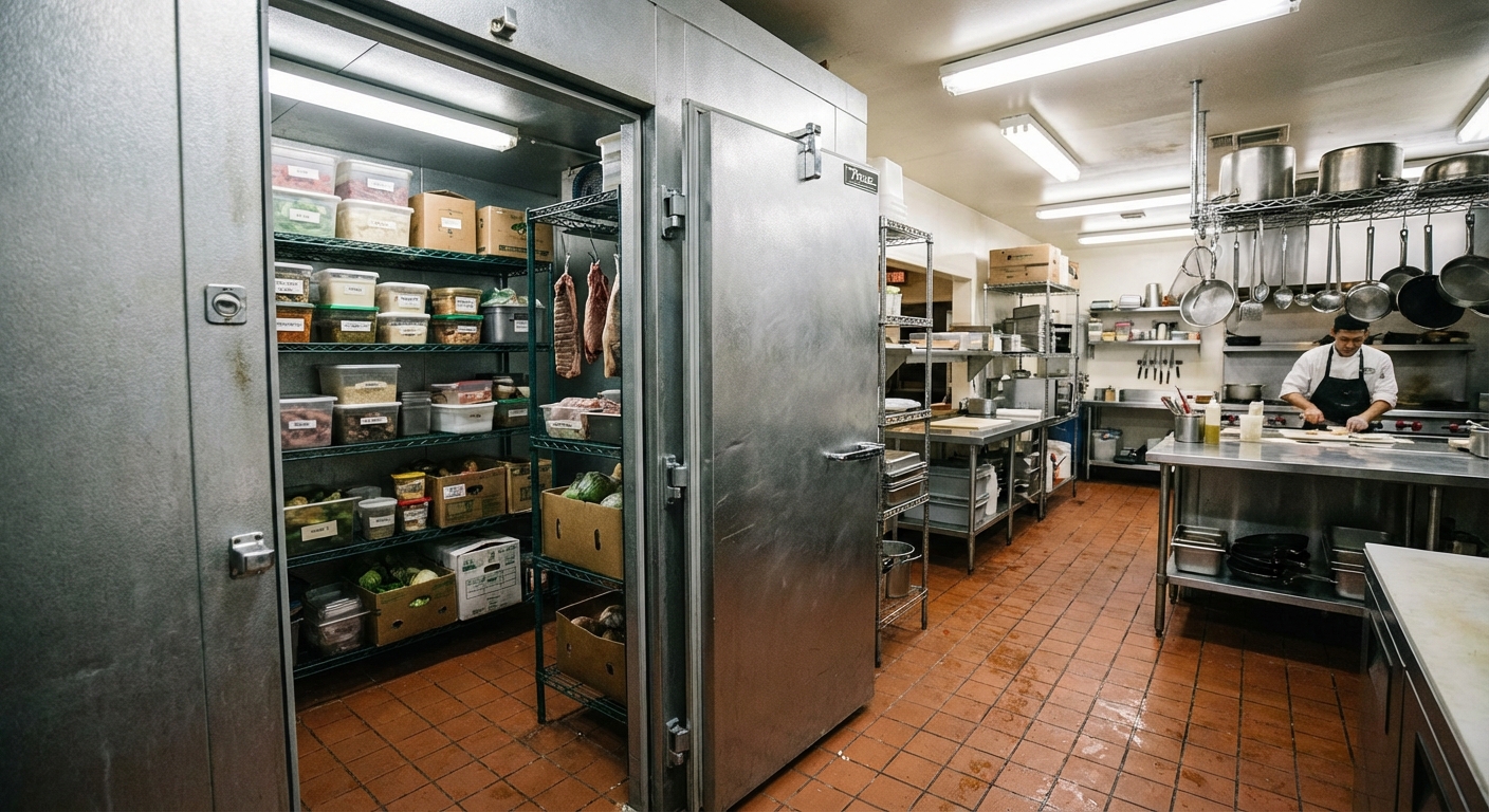 True Walk-In Cooler Repair