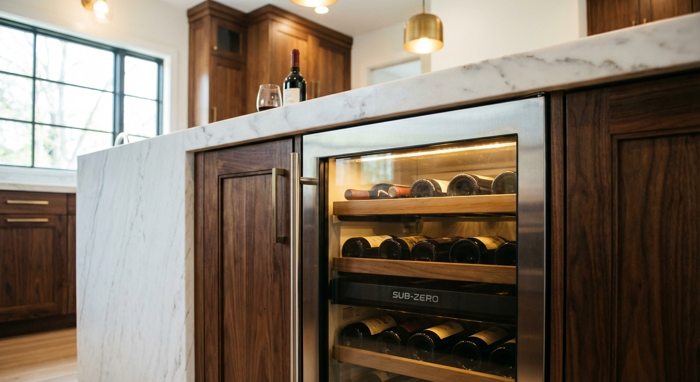 Sub-Zero Wine Cooler Repair